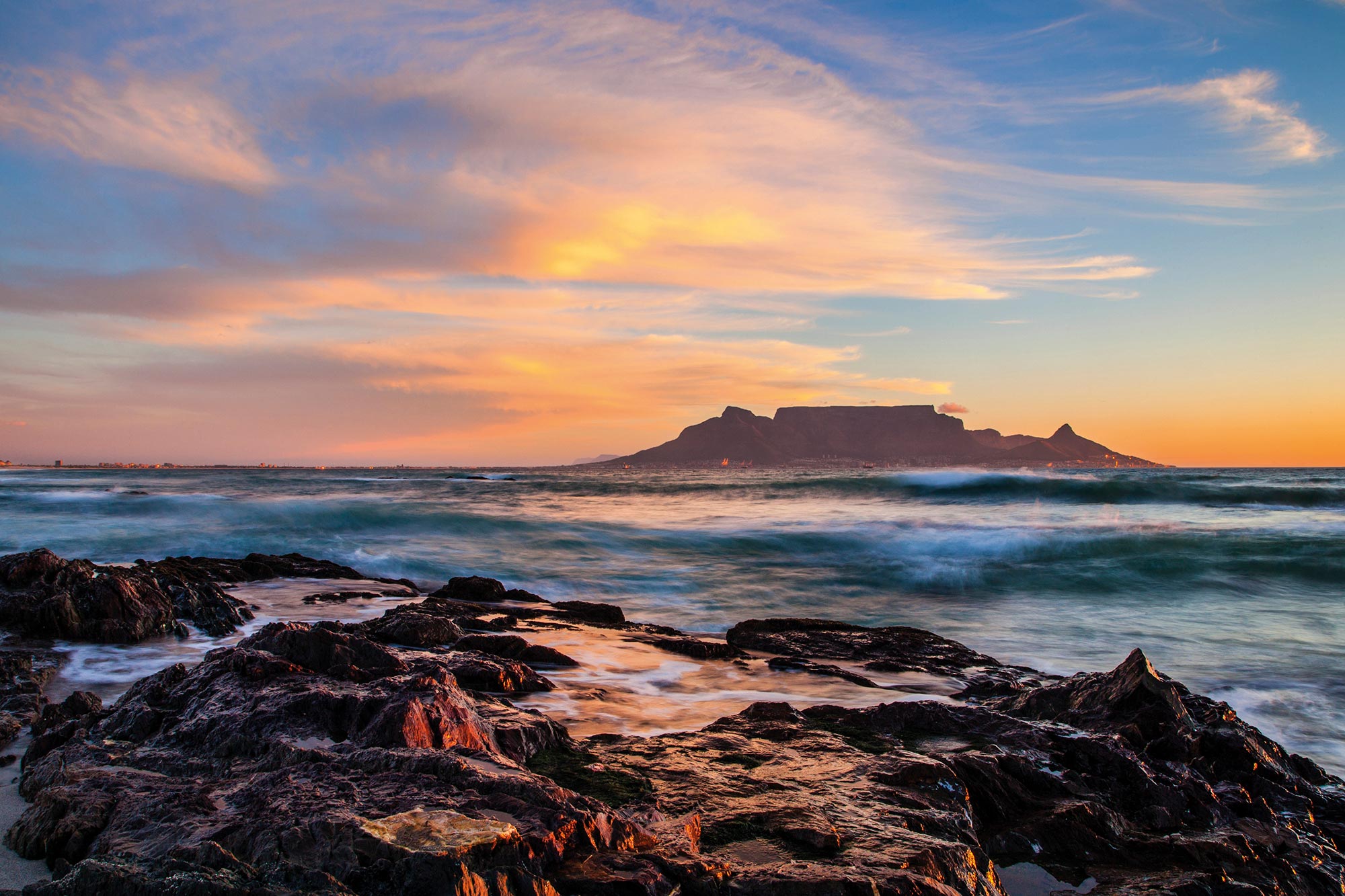 bloubergstrand