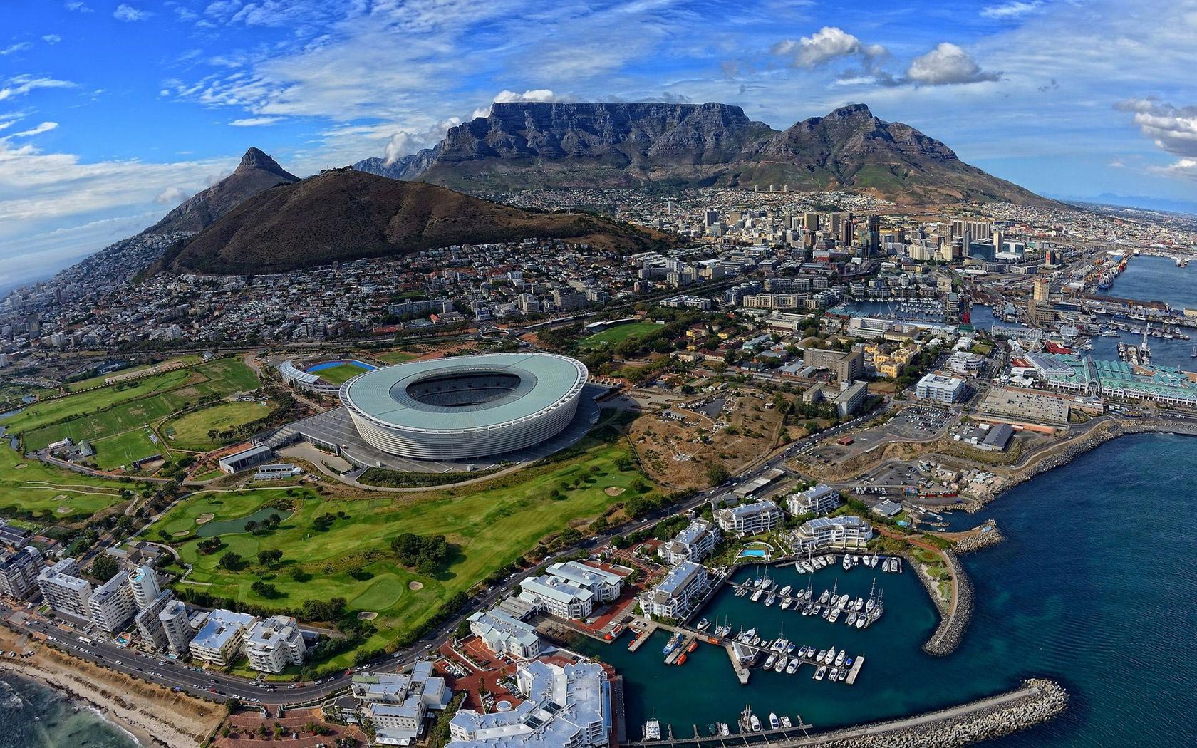 cape town aerial